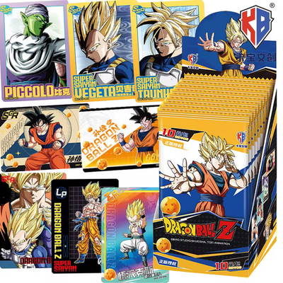 ドラゴンボールZ カードダス 第10弾 BOX Dragon Ball Z Kabao Official Booster Box 10 Pack Trading Cards