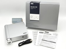KORG DS-DAC-10R 1-Bit USB DAC ADC DSD Recording Phono Input AudioGate Japan NEW