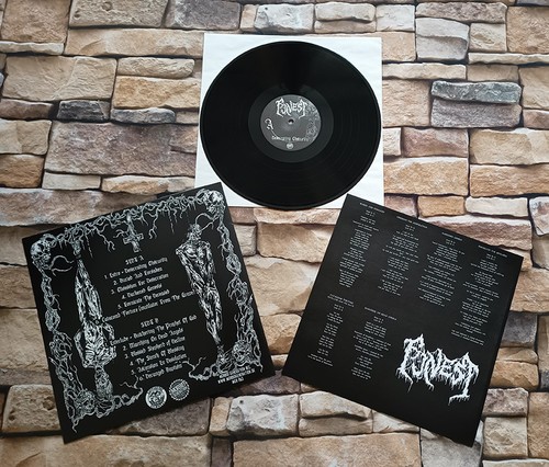 FUNEST - Desecrating Obscurity LP (BLACK Vinyl), Lim. 300 Copies NEW Death Metal - Picture 4 of 5