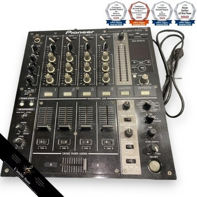 Pioneer DJM-700 DJミキサー Pioneer DJM-700 Professional Digital DJ Mixer Black 4-Channel 4ch