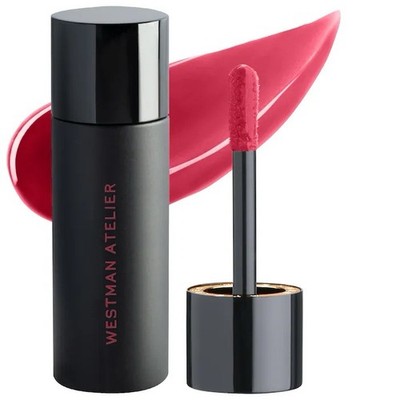 WESTMAN ATELIER SQUEAKY CLEAN LIQUID LIPBALM  MA PUCE-RASPBERRY LOLLY NEW IN BOX
