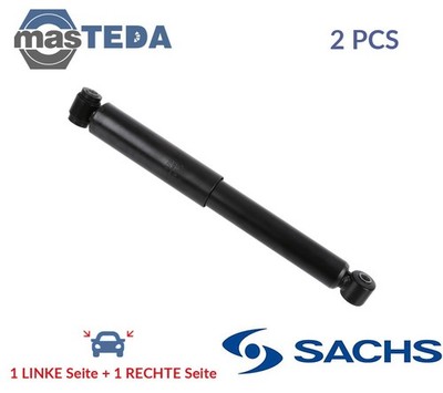 319 878 STOSSDAMPFER STOßDÄMPFER 2 STÜCK PAAR HINTEN SACHS 2PCS NEU