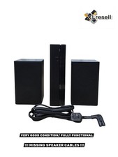 Samsung SWA-9100 Wireless Rear Speaker Kit Left  Right - PS-SM10 - Black