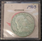 1963 P FRANKLIN LIBERTY BELL HALF DOLLAR UNITED STATES COIN 50 CENT