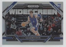 2023-24 Panini Prizm Draft Picks Widescreen Silver Prizm Gradey Dick #7 18rc