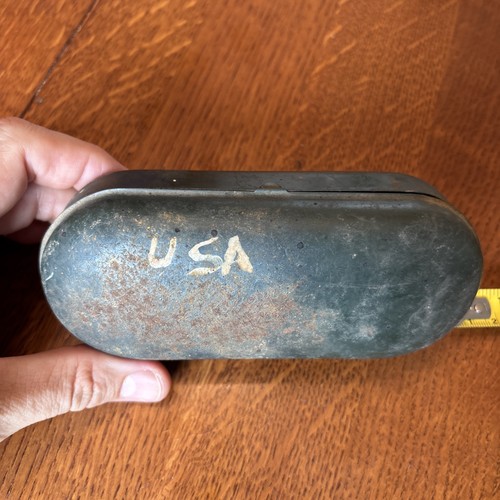 Occhiali da sole antichi seconda guerra mondiale occhiali verdi B&L USA vintage FULVUE occhiali con custodia - Foto 18 di 24