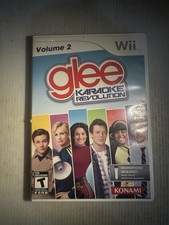 Karaoke Revolution Glee: Volume 2 - Nintendo Wii - Complete w/ Manual - Tested