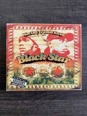 Black Star CD By Mos Def & Talib Kweli [Explicit] 2002 Rawkus OOP Hip Hop