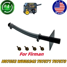 For Honda EU6500is EU7000is/Firman Generator Exhaust Extension Silencer Kit
