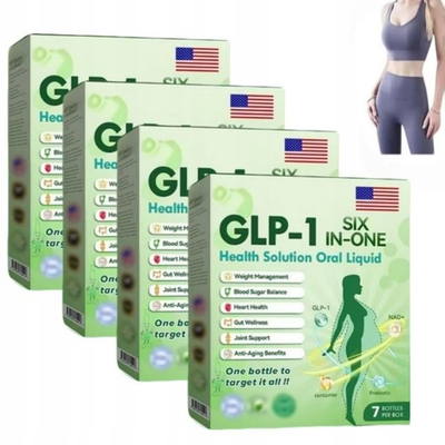 #ad 1 5Boxes GL P 1 Weight Loss Oral Solution 6 Symptom Recovery Slimming Drops US $30.99