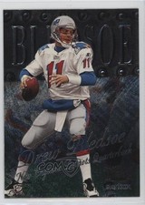 1999 Skybox Metal Universe Drew Bledsoe #18 0uf1