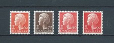 DANEMARK - 1974 YT 579 à 581 reine margrethe - TIMBRES NEUFS** MNH