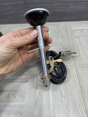AS IS FOR PARTS  ACOUSTICEL CRYSTAL MICROPHONE Model BA-106 Brush Development