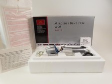 CMC M-033 Mercedes Benz 1934 W25, 1/18, MIB!