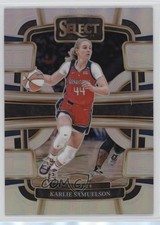 2024 Panini Select WNBA Concourse Silver Prizm Karlie Samuelson #99 0am1