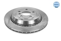 2X Bremsscheibe Hinten Meyle 015 523 0040 FÜR Mercedes Scheibenbremse