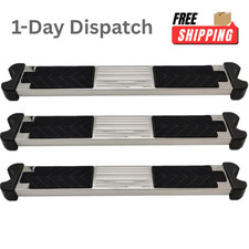 Poolzilla 3 Pack Pool Ladder Replacement Step Stainless Steel