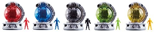 Bandai Power Rangers Kyuranger Dx Kyutama Cockpit Set 1 Japan Anime Kostenloser Versand - Bild 1 von 3