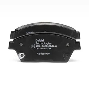 Für DELPHI LP2170 Brake Pad Set, Disc Brake - Bild 2
