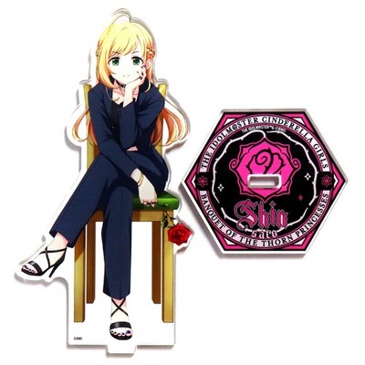 Shin Sato IDOLM@STER Cinderella Girls x HUB Acryl Ständer Rose Shot Japan C574
