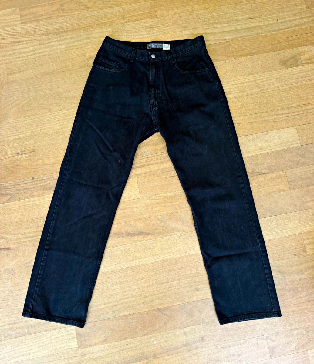 SilverTab Black Jeans for Men for sale | eBay
