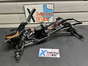 1/10 Carbon Fiber LCG COMP Crawler Element Based Straight Axle Vanquish Axial