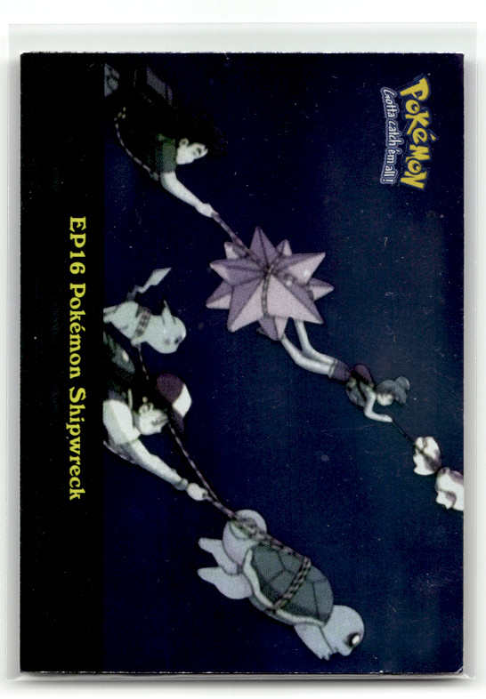 Pokemon EP16 Shipwreck 2000 Topps Card #EP16 Foil