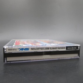 Samurai Spirits Collection Sega Saturn with Spine Card and Manual Japanese