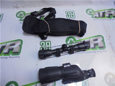 Gamo 4x32 Rifle Scope and Barska 15 40x50 Spotting Scope Tested Bundle of 2