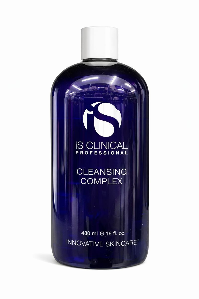 iS Clinical Cleansing Complex, Pro Size, 16oz/480ml with Pump (Exp 2028)