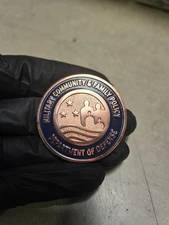 Department of Defense Military One Source Challenge coin