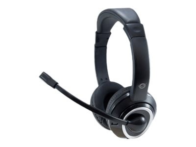 Conceptronic POLONA01B USB Headphones POLONA01B
