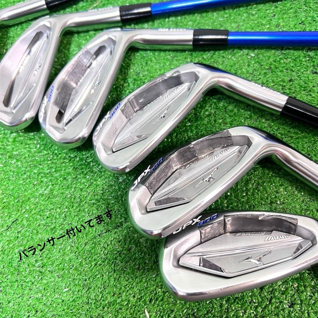 美品　Mizuno JPX900 FORGED 1025 BORON 全6本　R s-l400.jpg