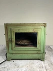 Early Griswold Cast Iron Kwik Bake Green Electric Oven Rare Griswold #3