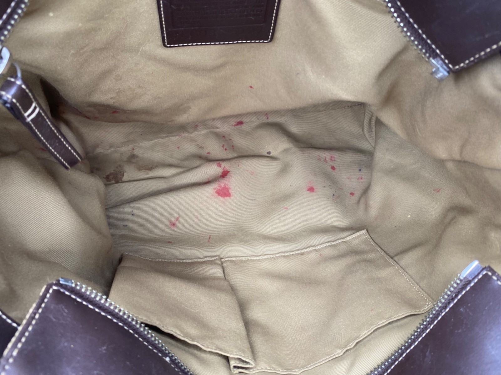 Coach Multicolor Patchwork Hobo Shoulder Bag CO5Q… - image 9