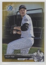 2017 Bowman Draft Chrome Gold Refractor 8/50 Riley Pint #BDC-111 2r7