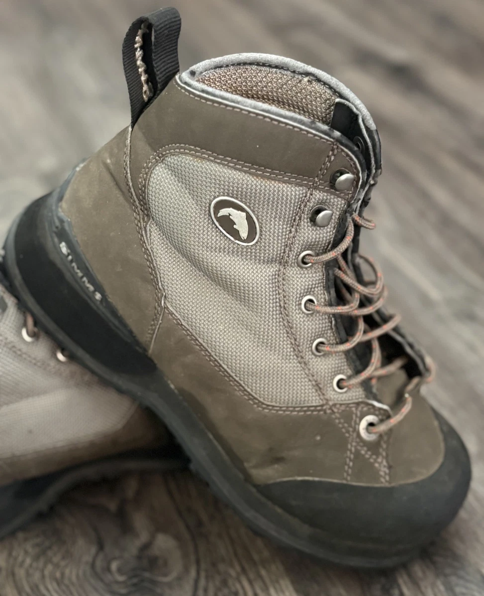 Simms Wading Boots Brown Fishing Boots & Shoes for sale | eBay display picture 1