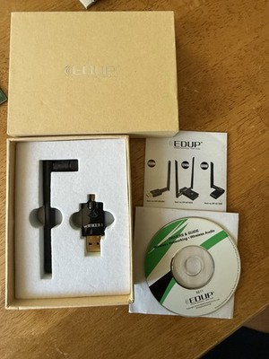 USB WiFi Adapter 600 Mbps EDUP WIRELESS EP-DB1607 600m Wifi Adapter New in box. 