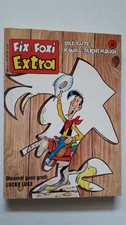 Fix + Foxi Extra Nr.8 von 1970 mit Lucky Luke - TOP Z1 Comic-Taschenbuch
