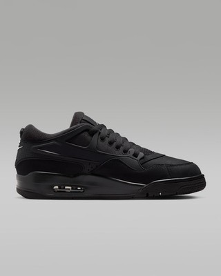 Authentic Air Jordan 4 RM AJ4  (Men Size UK 11 EUR 46) Triple Black