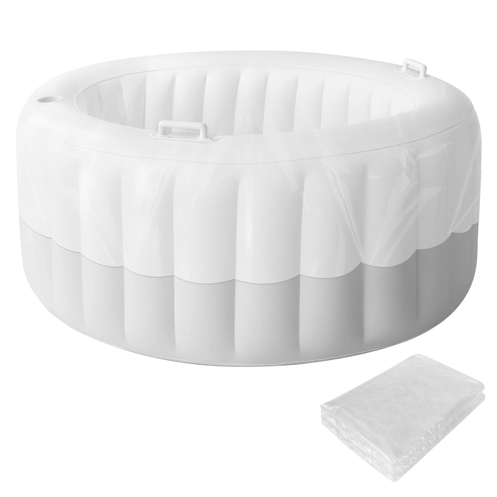 Revestimiento de piscina de nacimiento transparente individual Anicuta Premium parto en casa nacimientos parto