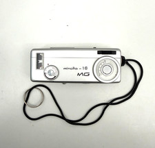 Minolta-16 MG 16mm Subminiature Camera As Is Untested