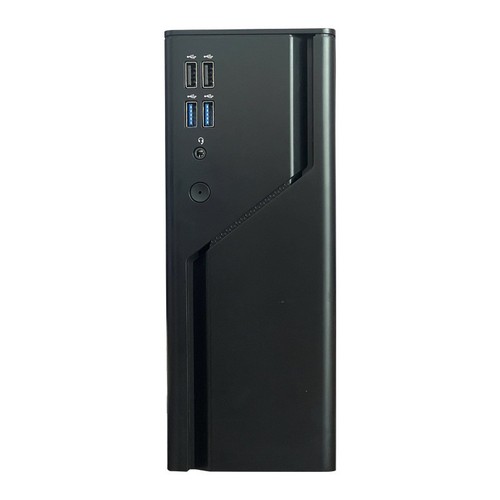 Mini ITX HTPC Desktop Case 5V ARGB Front Panel 4 USB Ports Supports 1U Power Sup - Picture 4 of 10