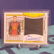 2021 Panini National Treasures Racing NASCAR Cards Checklist 22