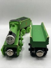Thomas Friends Wooden Train FLAT MAGNET HENRY, TENDER LOG CAR LOT 1994