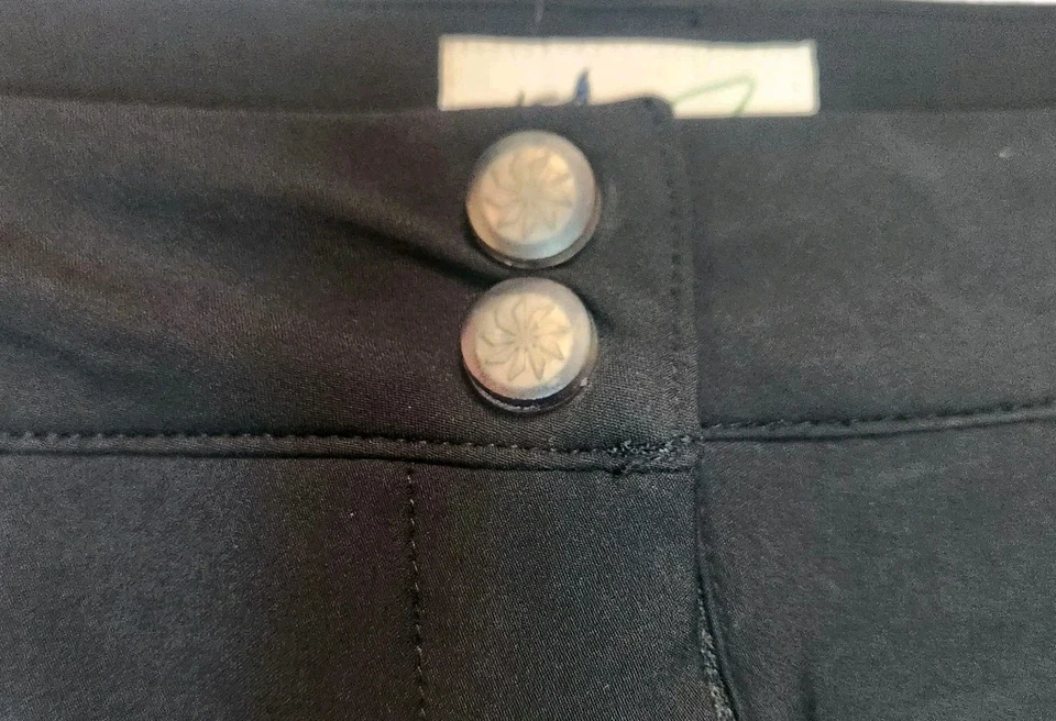 Pantalones Cortos/Shorts World Wide Sportsman Performance Talla 12 Golf Pesca Bolsillos de Carga Foto 3 de 4