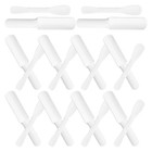  10 Sets Kitchen Meatball Maker Tool - Plastic Baller Spoon And Handheld Tray -