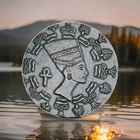 🔥1/10 oz Monarch Egyptian Nefertiti .999 Pure Silver Round New! Free Shipping!
