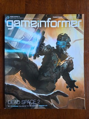 Game Informer Magazine Issue 201 January 2010 DEAD SPACE 2