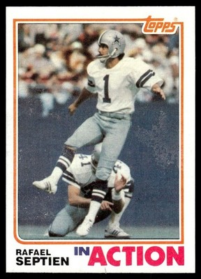 1982 TOPPS RAFAEL SEPTIEN E DALLAS COWBOYS #324
